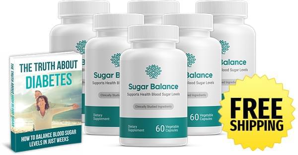 Sugar Balance discount